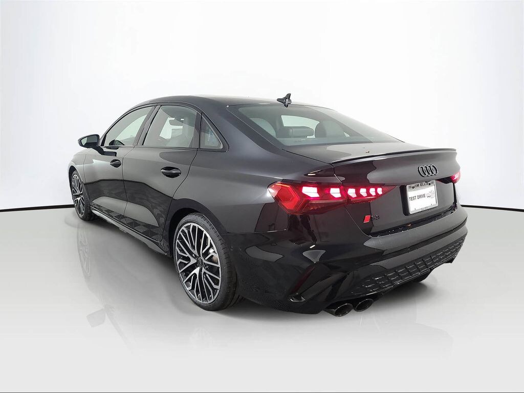 New 2026 Audi S3 Sedan