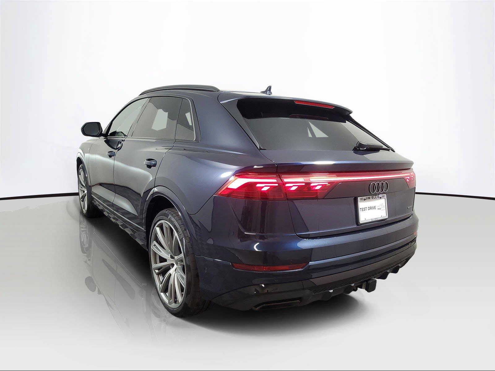 New 2027 Audi Q8 SUV