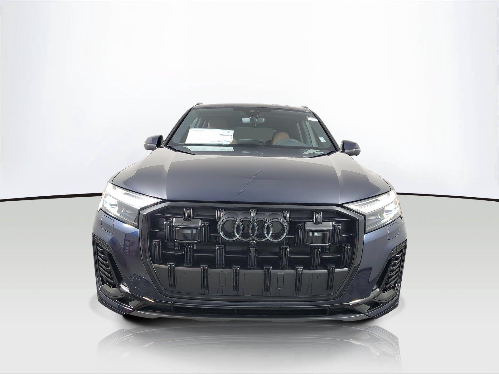 New 2026 Audi Q7 SUV