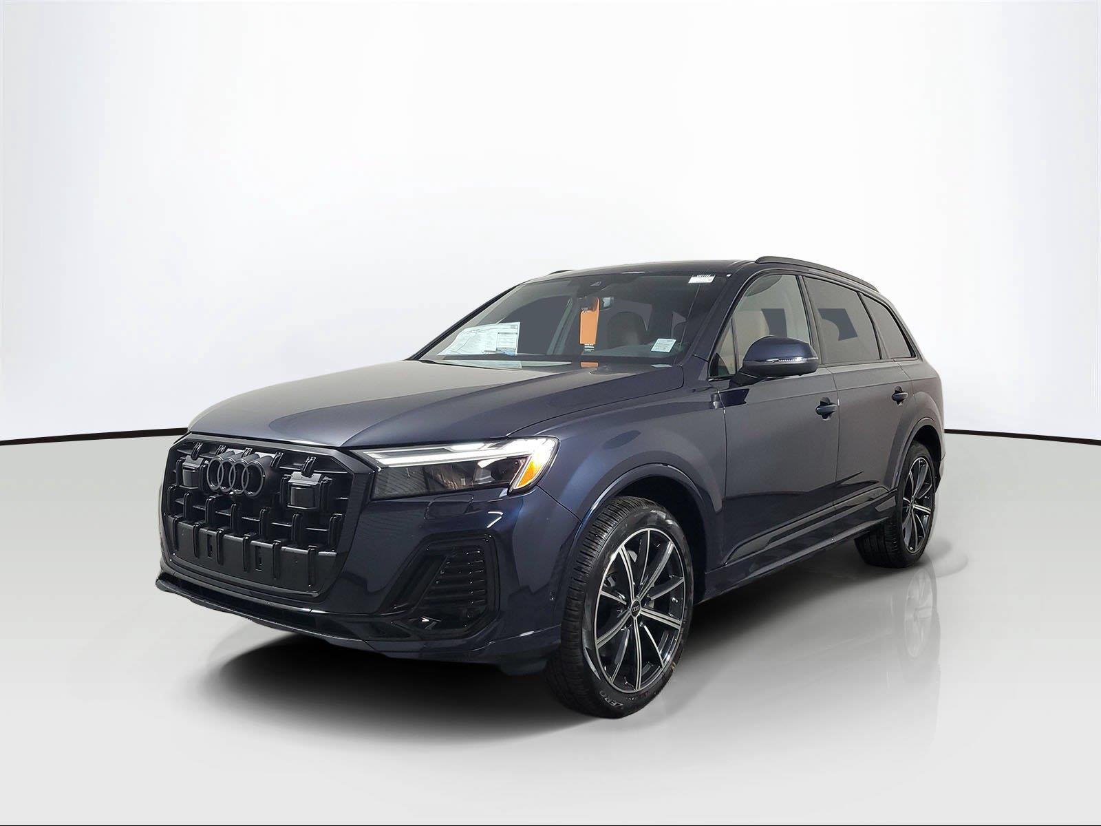 New 2026 Audi Q7 SUV