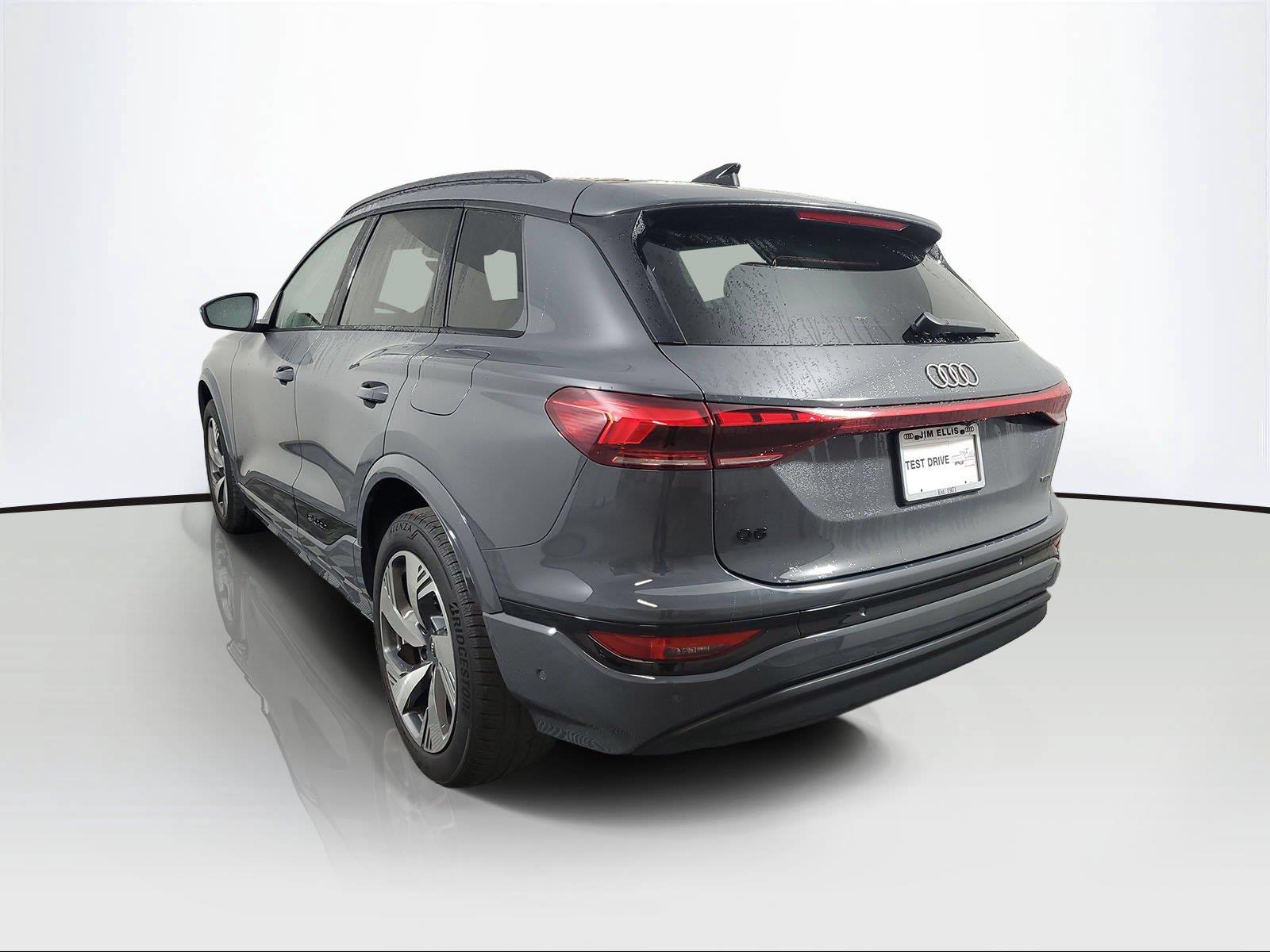 Certified 2025 Audi Q6 e-tron Premium Plus SUV
