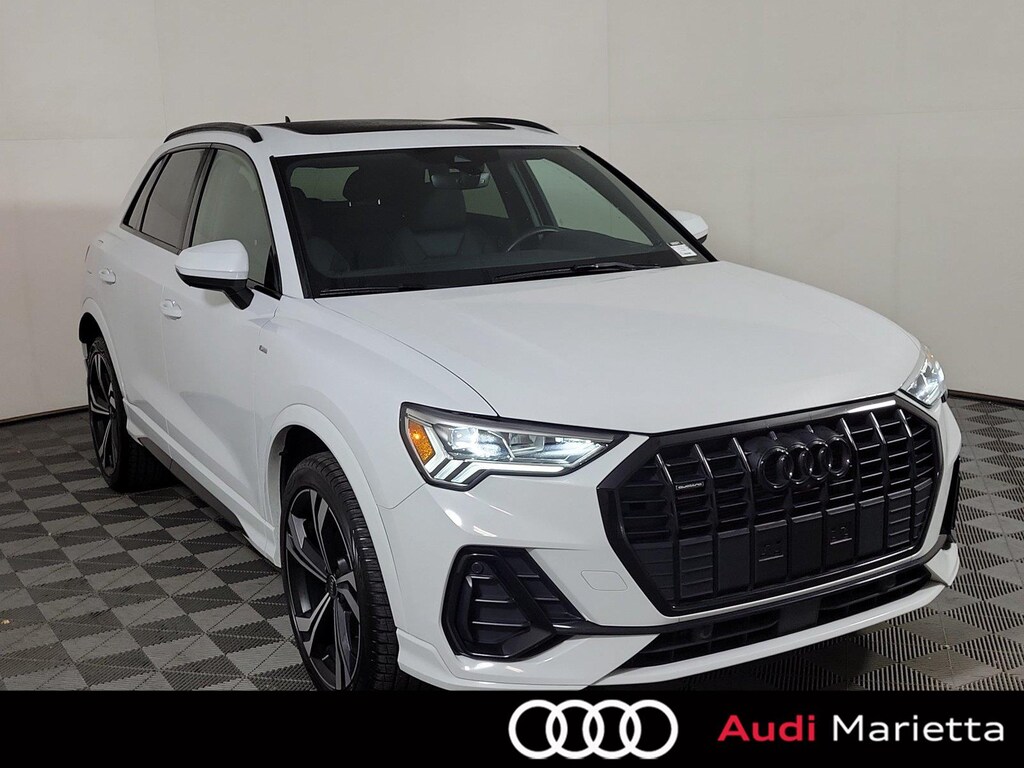 Used 2023 Audi Q3 S Line Premium Plus SUV
