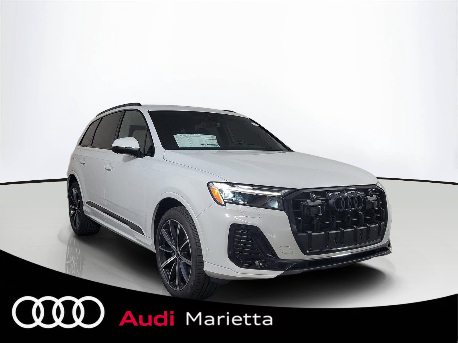 New 2026 Audi Q7 SUV