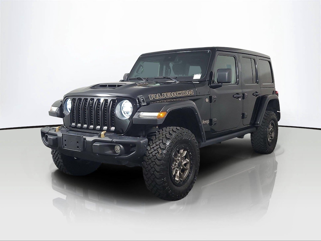 Used 2021 Jeep Wrangler Unlimited Rubicon 392 SUV