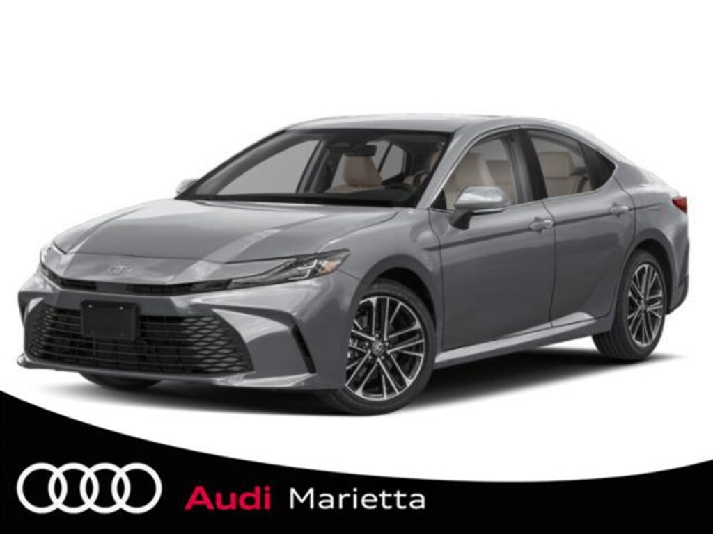 Used 2025 Toyota Camry XLE Sedan