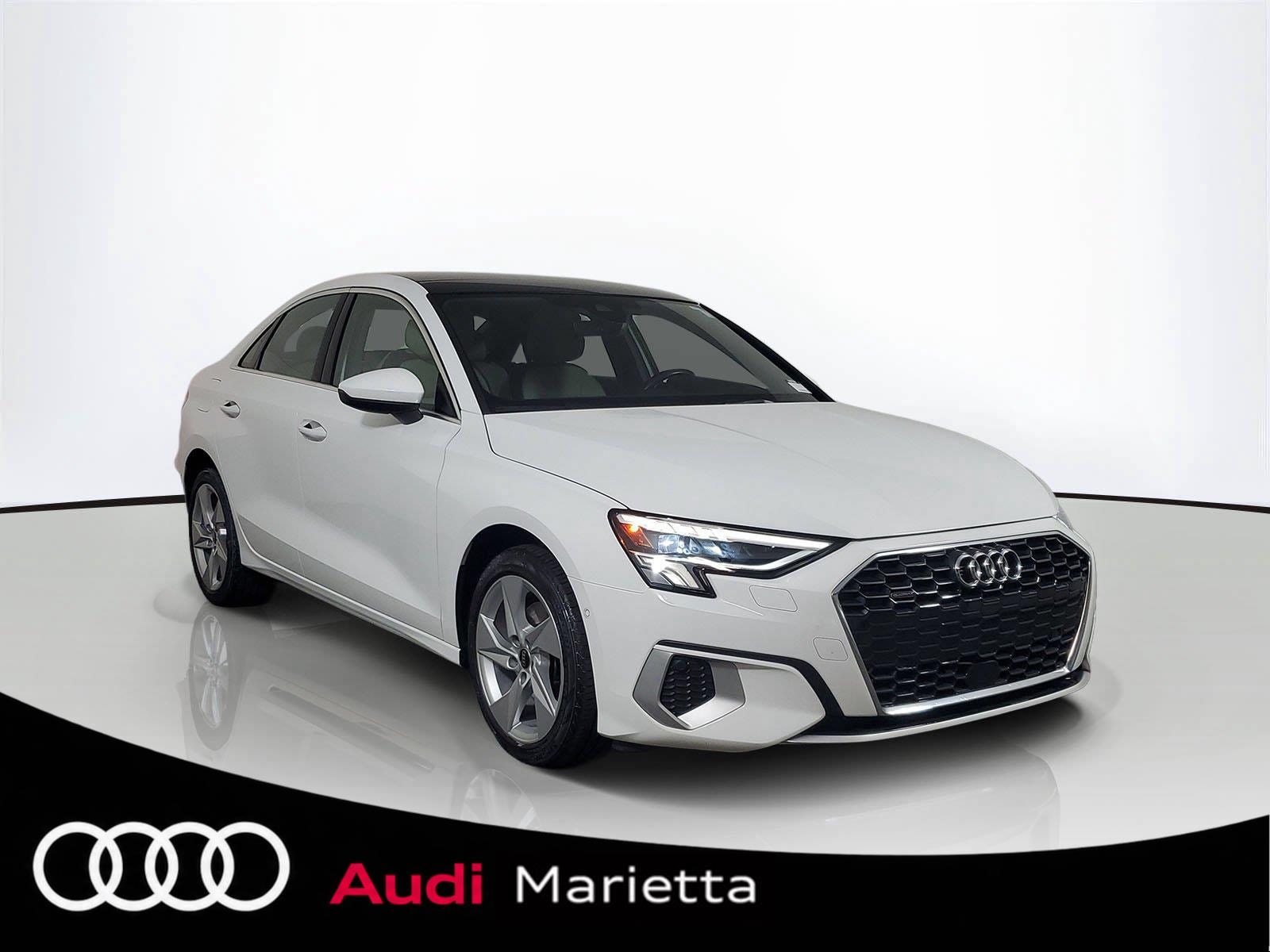 2023 Audi A3 Sedan Premium