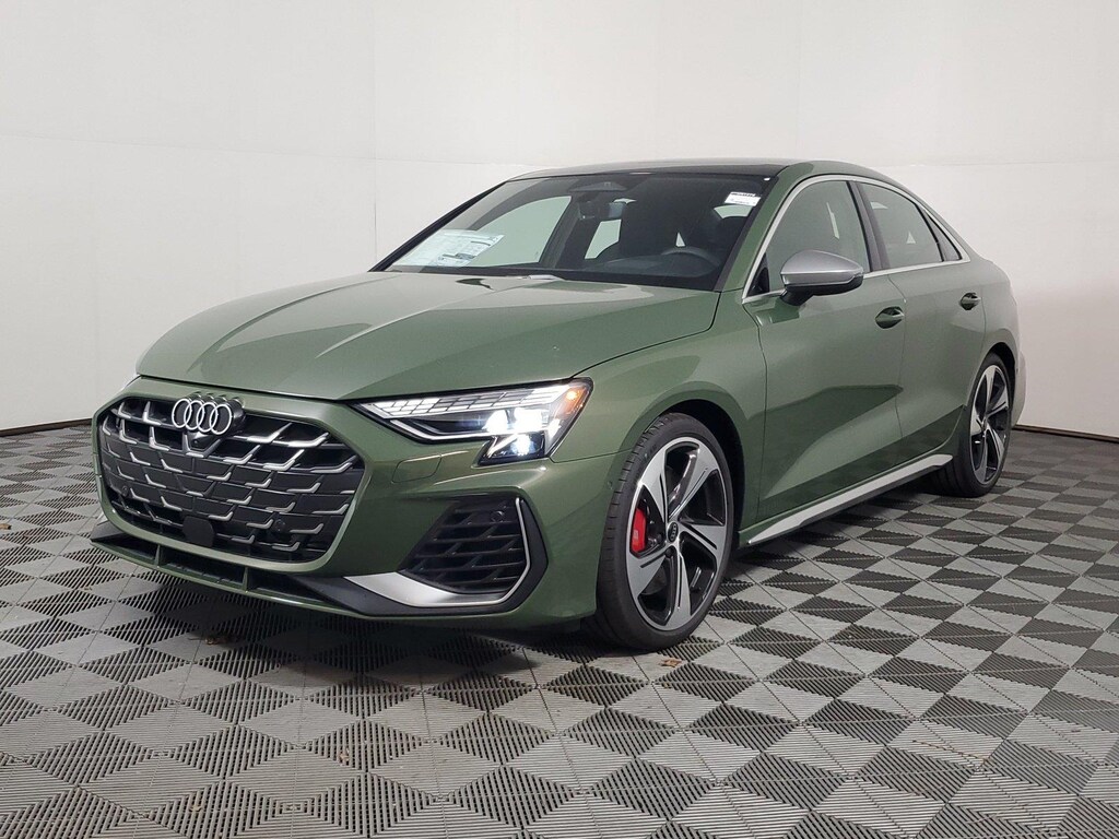 New 2026 Audi S3 Sedan