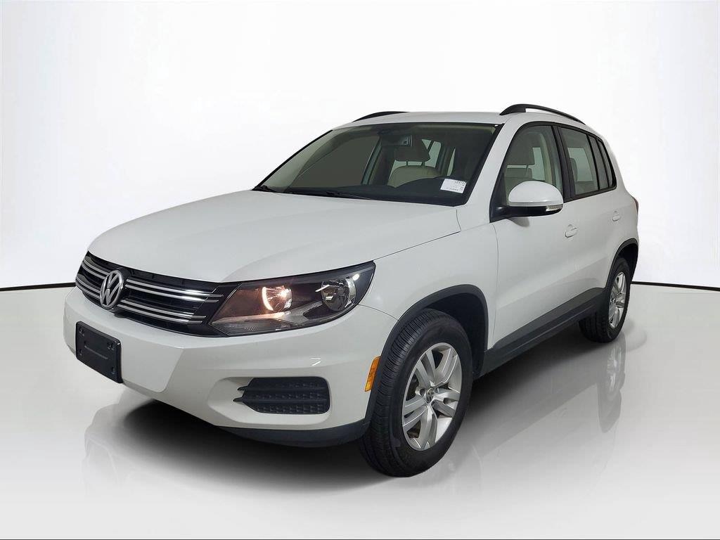 Used 2017 Volkswagen Tiguan S SUV
