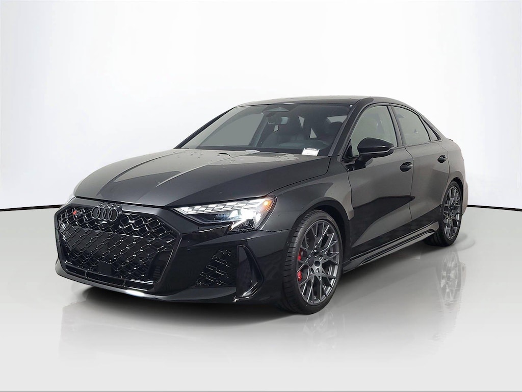 Used 2026 Audi RS 3 Quattro Sedan