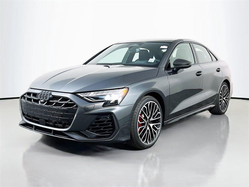 New 2026 Audi S3 2.0T Sedan