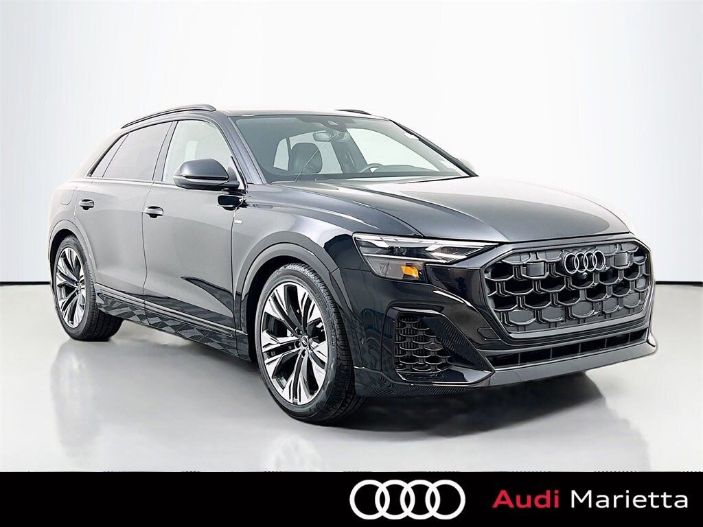 New 2026 Audi Q8 SUV
