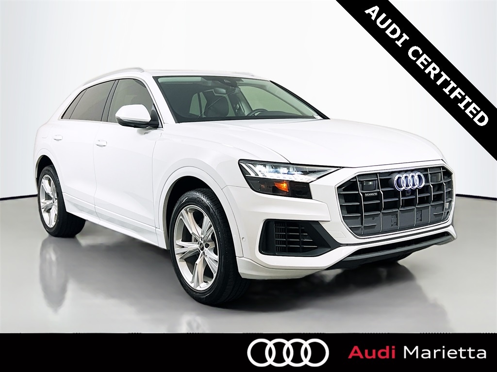 Used 2023 Audi Q8 55 Premium Plus quattro SUV