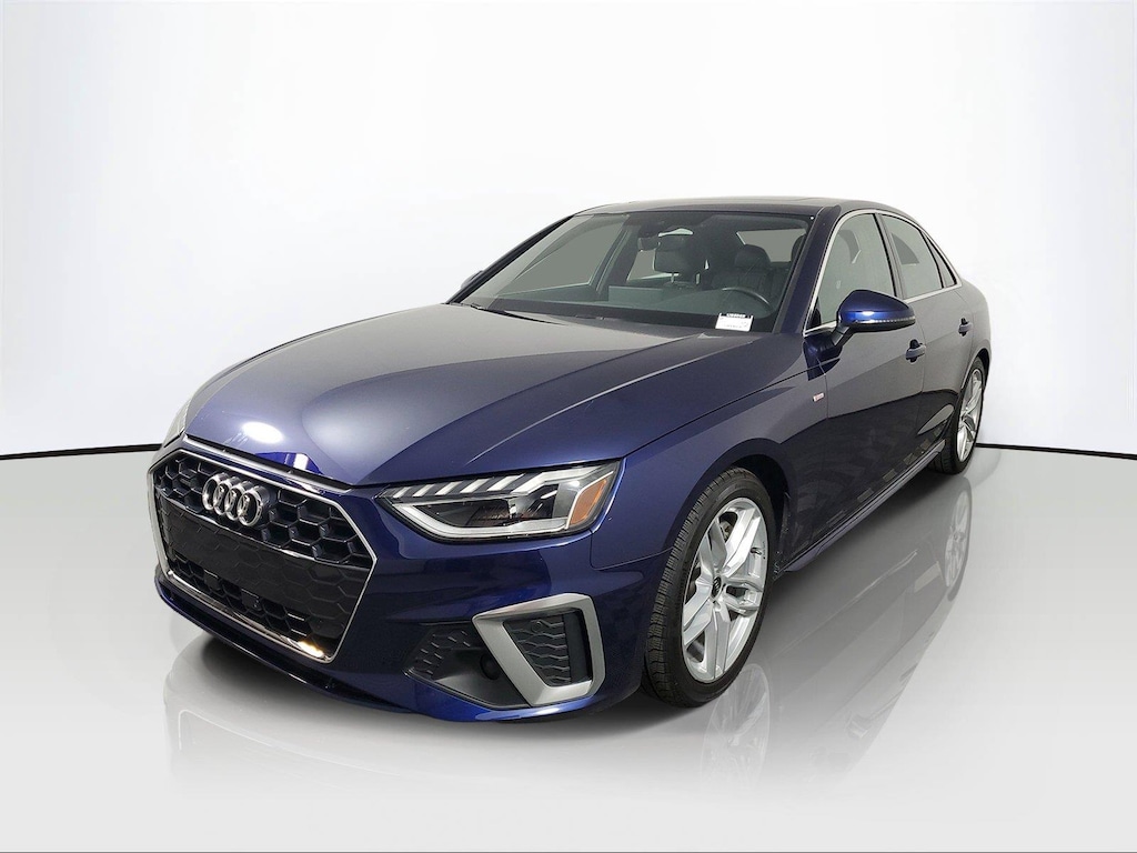 Used 2023 Audi A4 Sedan S Line Premium Sedan