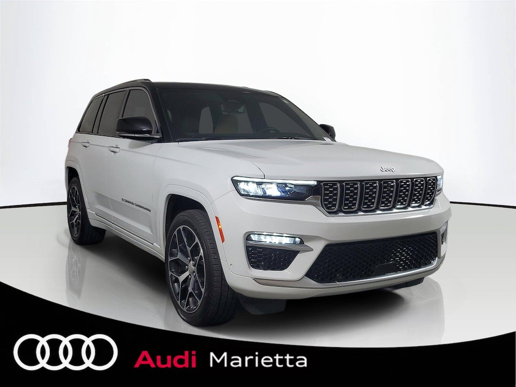 Used 2023 Jeep Grand Cherokee Summit Reserve SUV