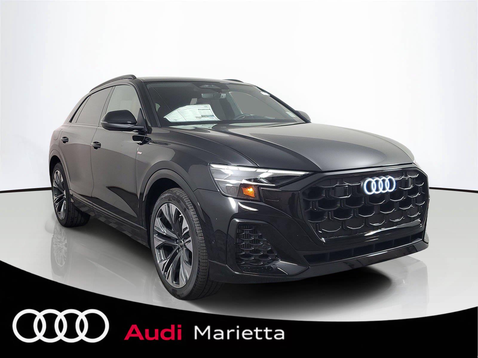  Audi Q8