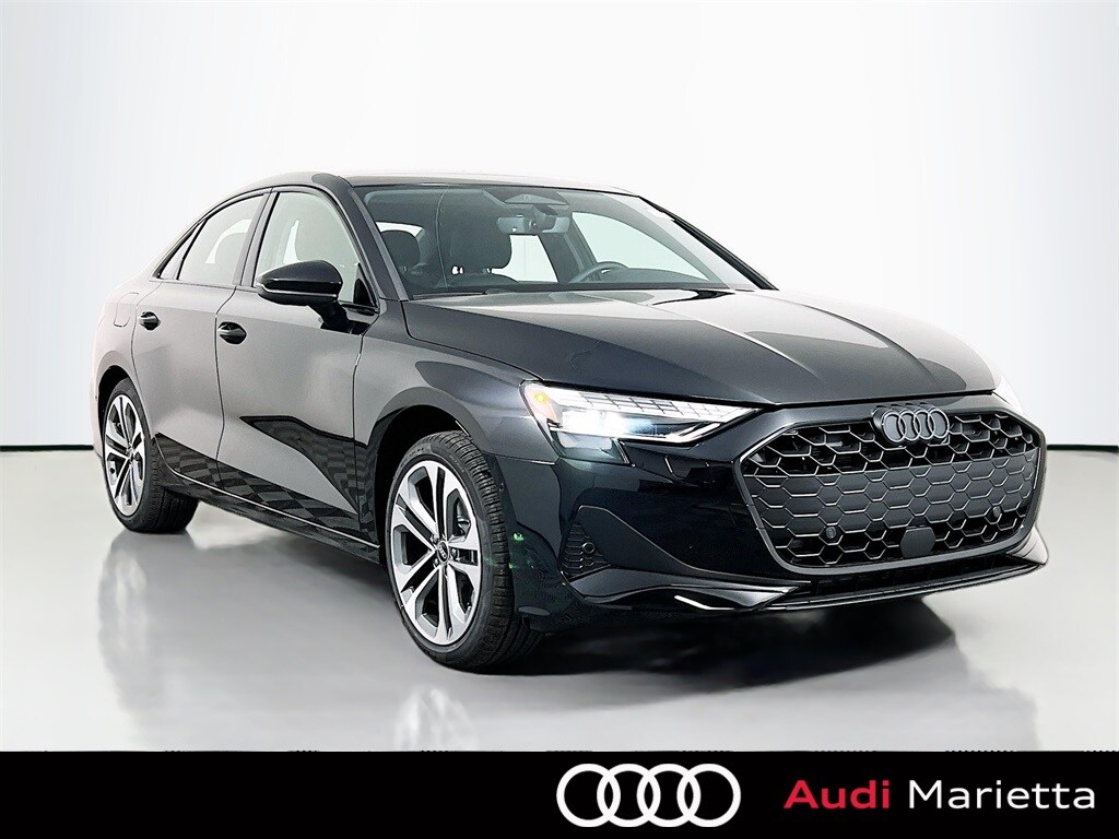 New 2026 Audi A3 Sedan