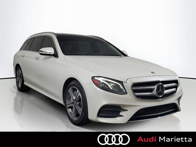 2018 Mercedes-Benz E-Class E 400 4MATICÂ® Wagon