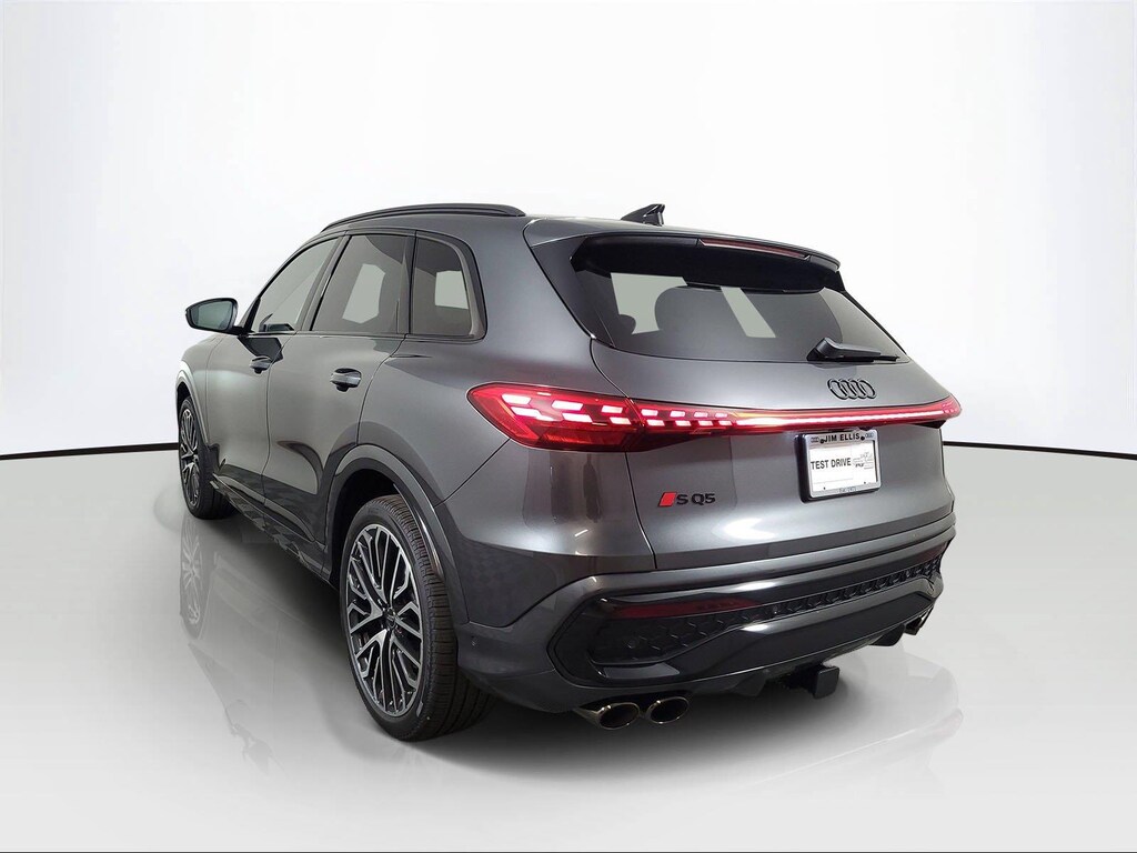 New 2026 Audi SQ5 SUV
