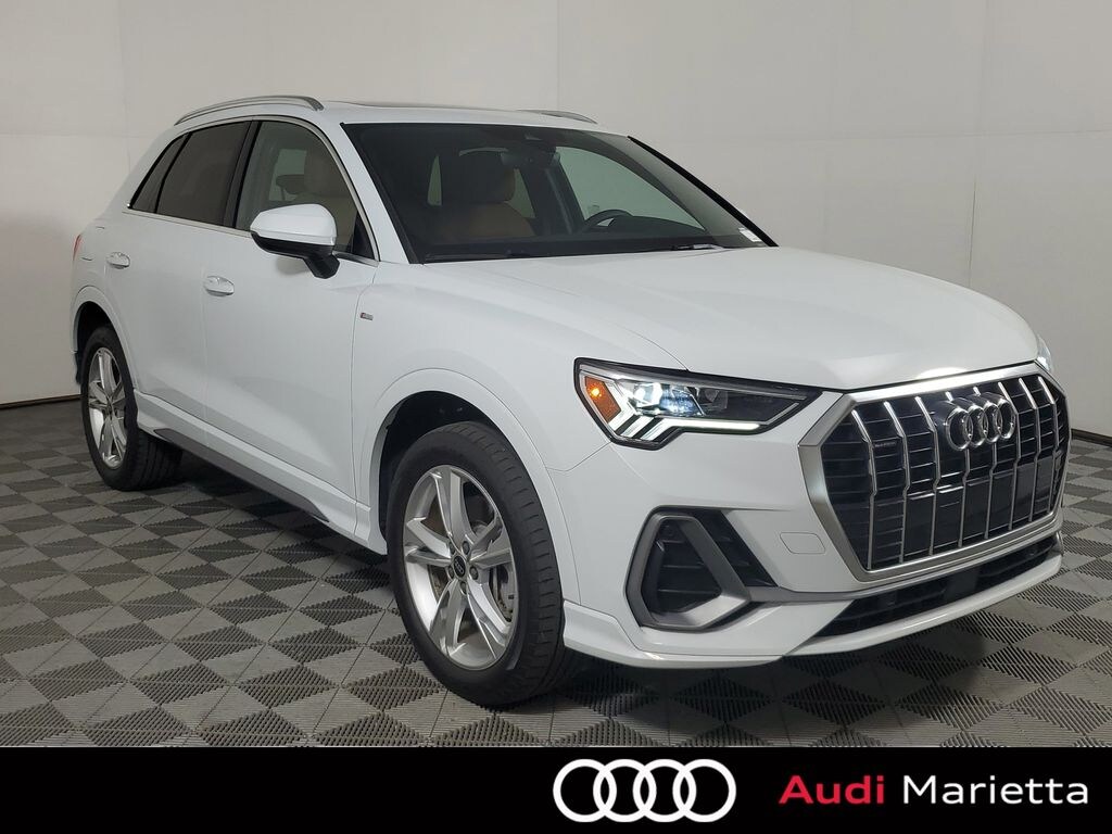 Used 2023 Audi Q3 Premium S Line quattro SUV