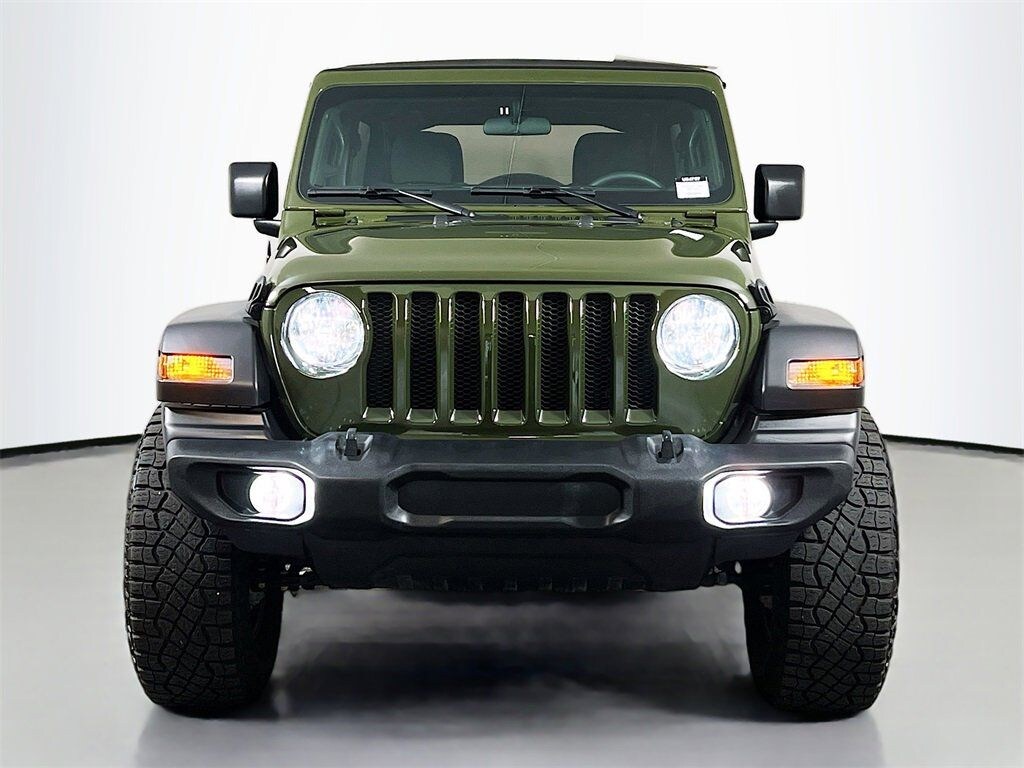Used 2023 Jeep Wrangler Sport S SUV
