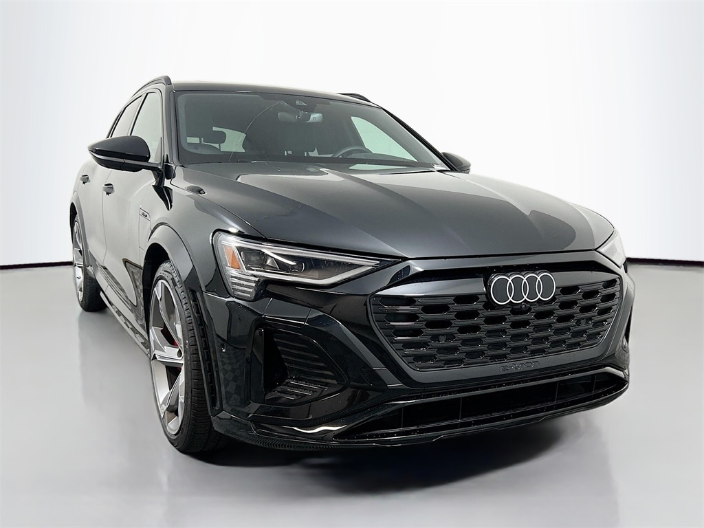 Used 2024 Audi SQ8 e-tron Prestige with VIN WA16CBGE9RB037168 for sale in Marietta, GA