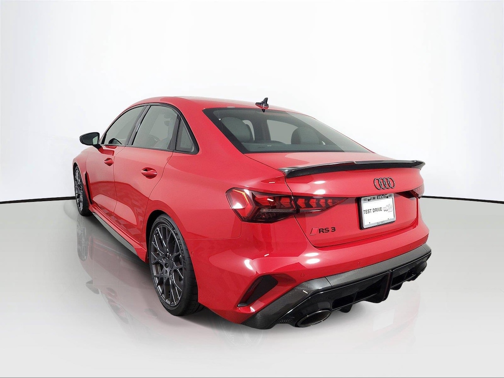 New 2026 Audi RS 3 Sedan