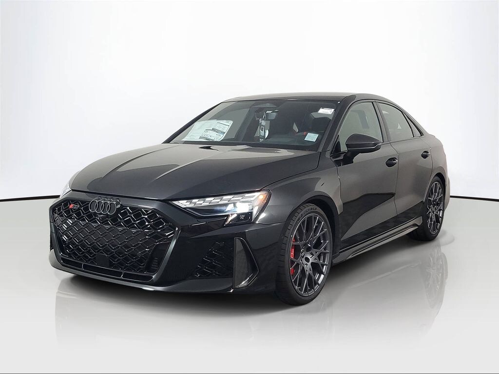 New 2026 Audi RS 3 Sedan