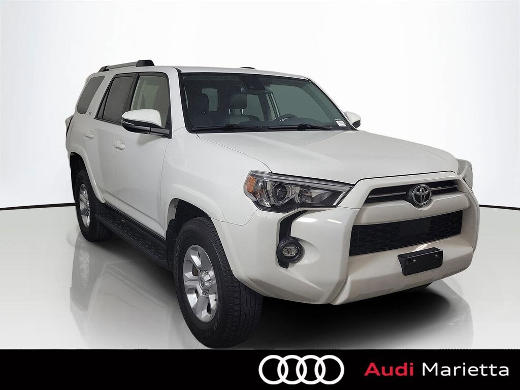 Used 2021 Toyota 4Runner SR5 Premium SUV