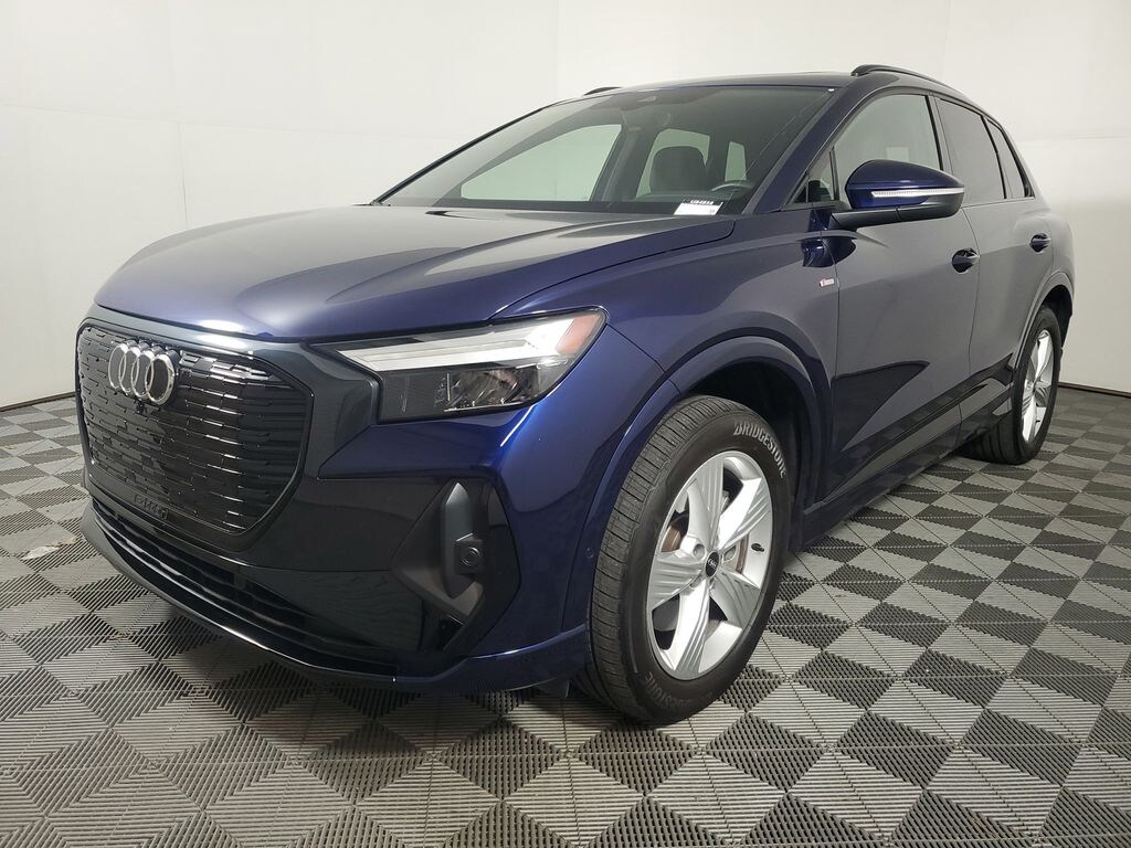 Certified 2023 Audi Q4 e-tron Premium Plus quattro SUV