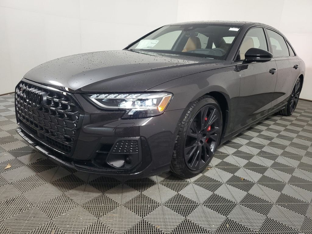 New 2026 Audi S8 Sedan