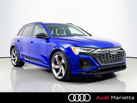 2024 Audi SQ8 e-tron Prestige quattro SUV 2024 Audi SQ8 e-tron Prestige quattro SUV
