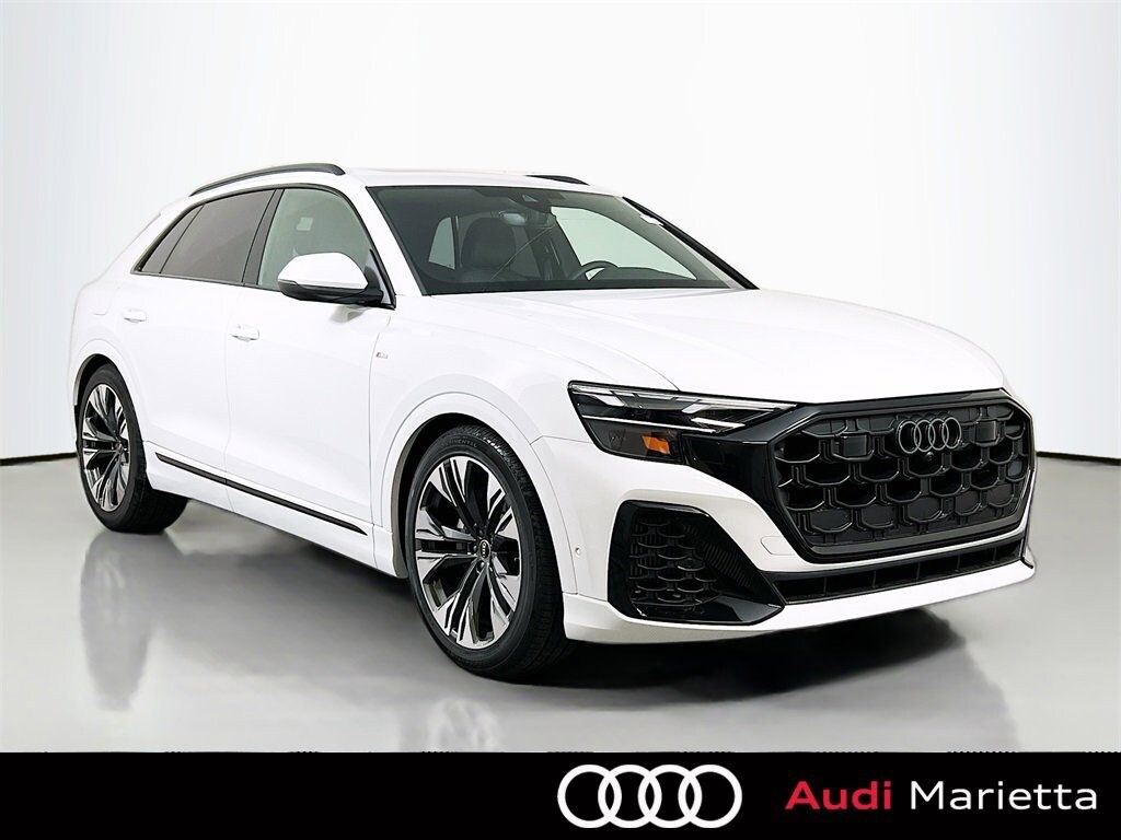 New 2026 Audi Q8 SUV
