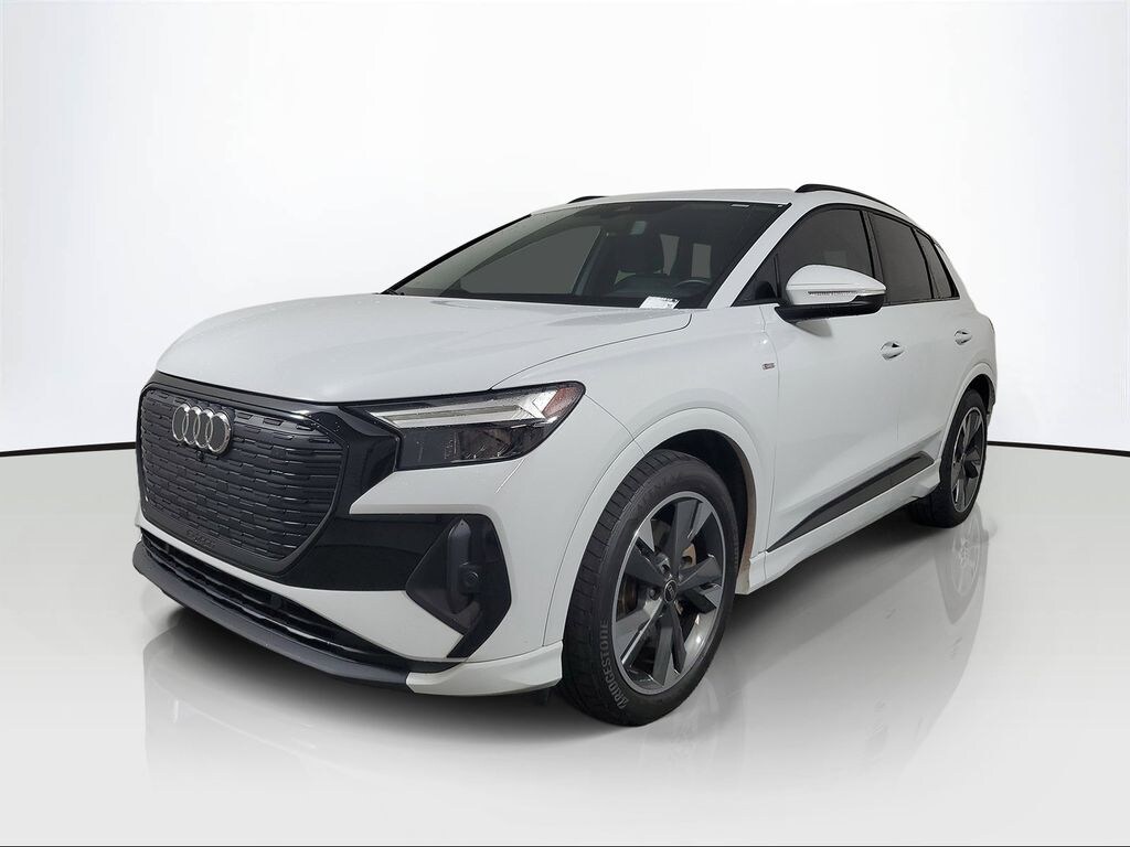 Certified 2024 Audi Q4 e-tron Premium quattro SUV