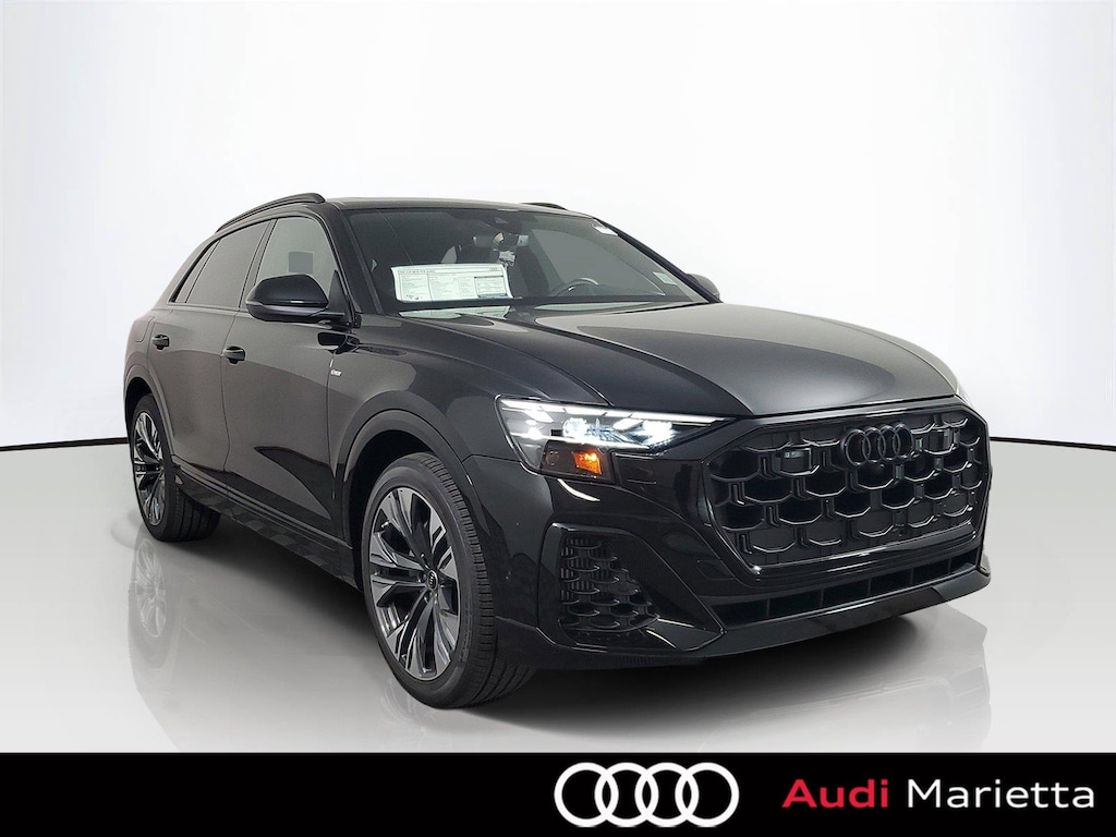 New 2026 Audi Q8 SUV