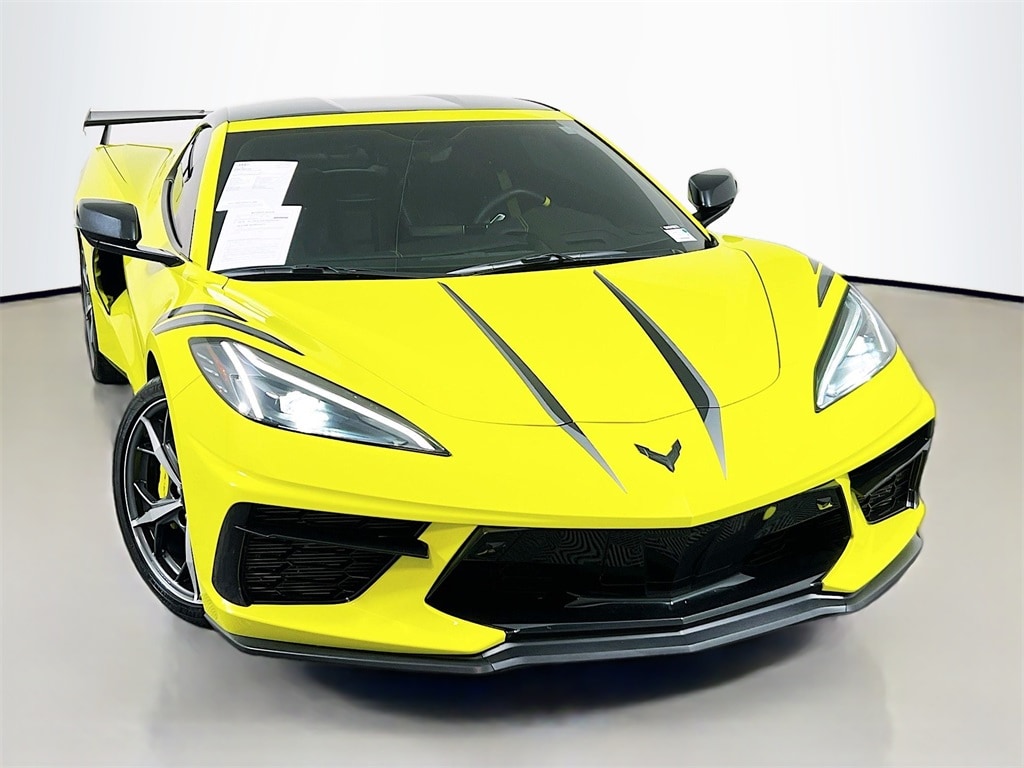 Used 2023 Chevrolet Corvette Stingray 3LT Coupe