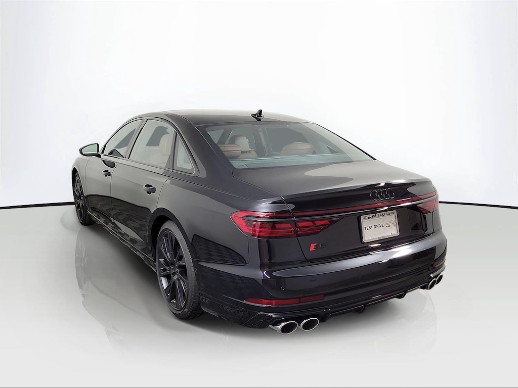 New 2027 Audi S8 Sedan