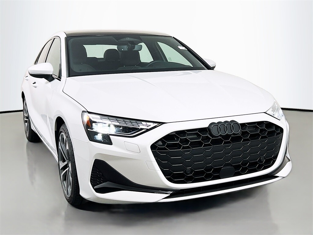 New 2026 Audi A3 2.0T Premium Sedan