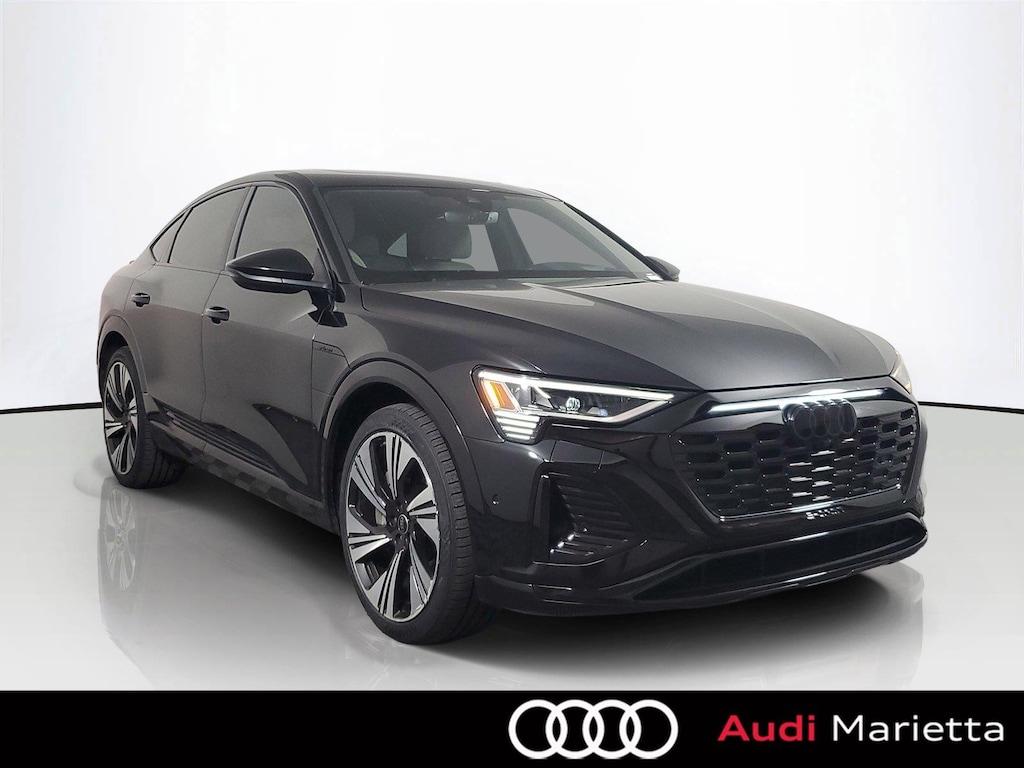 Certified 2024 Audi Q8 e-tron Sportback S Line Prestige quattro Sportback
