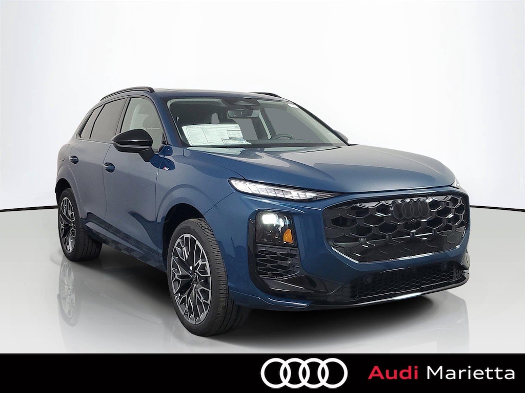 New 2026 Audi Q3 SUV