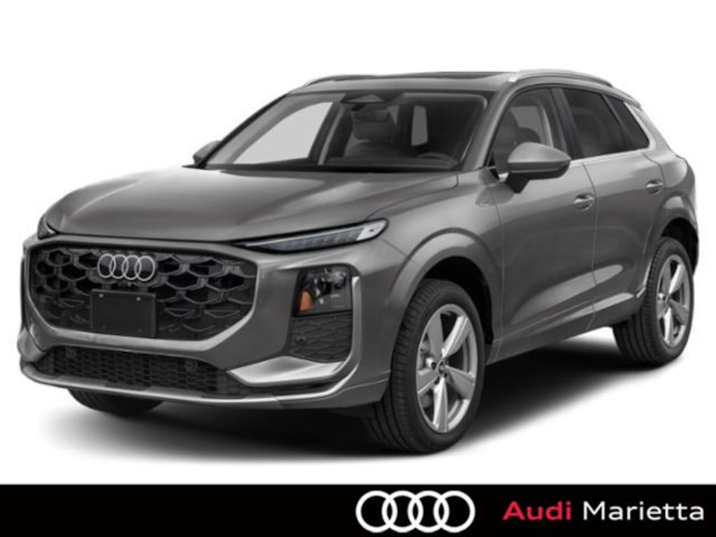 New 2026 Audi Q3 SUV