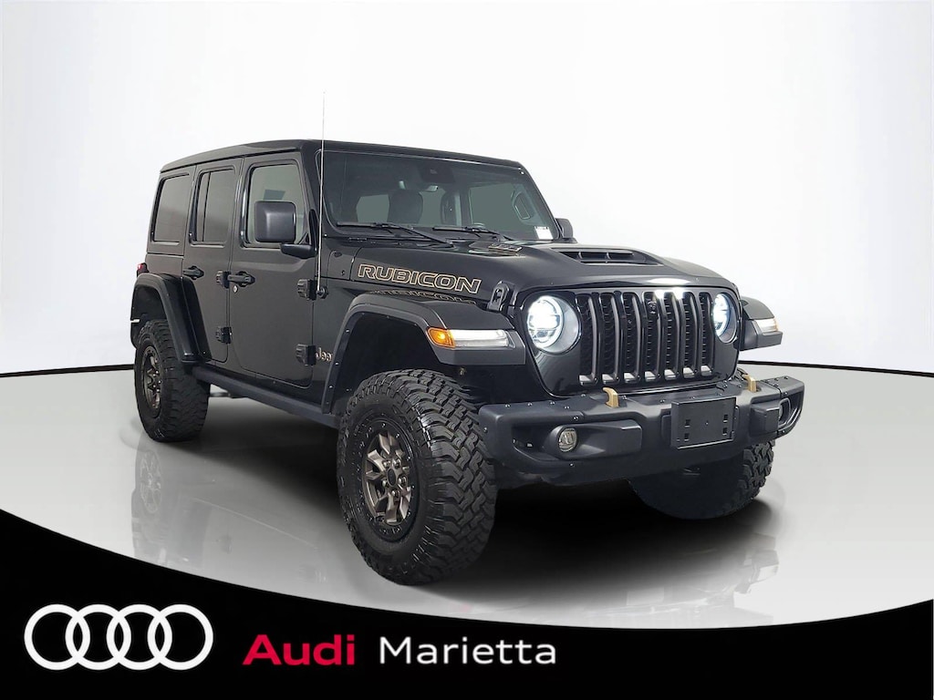 Used 2021 Jeep Wrangler Unlimited Rubicon 392 SUV