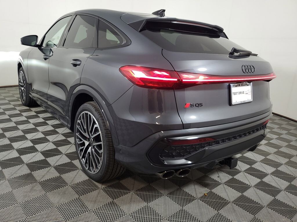 New 2026 Audi SQ5 Sportback SUV