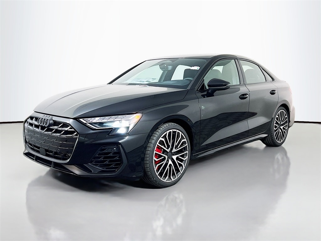 New 2026 Audi S3 2.0T Sedan