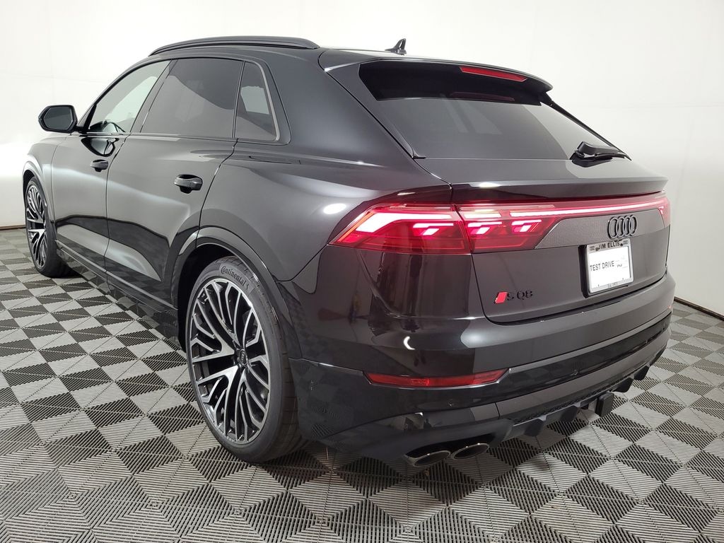 New 2026 Audi SQ8 SUV