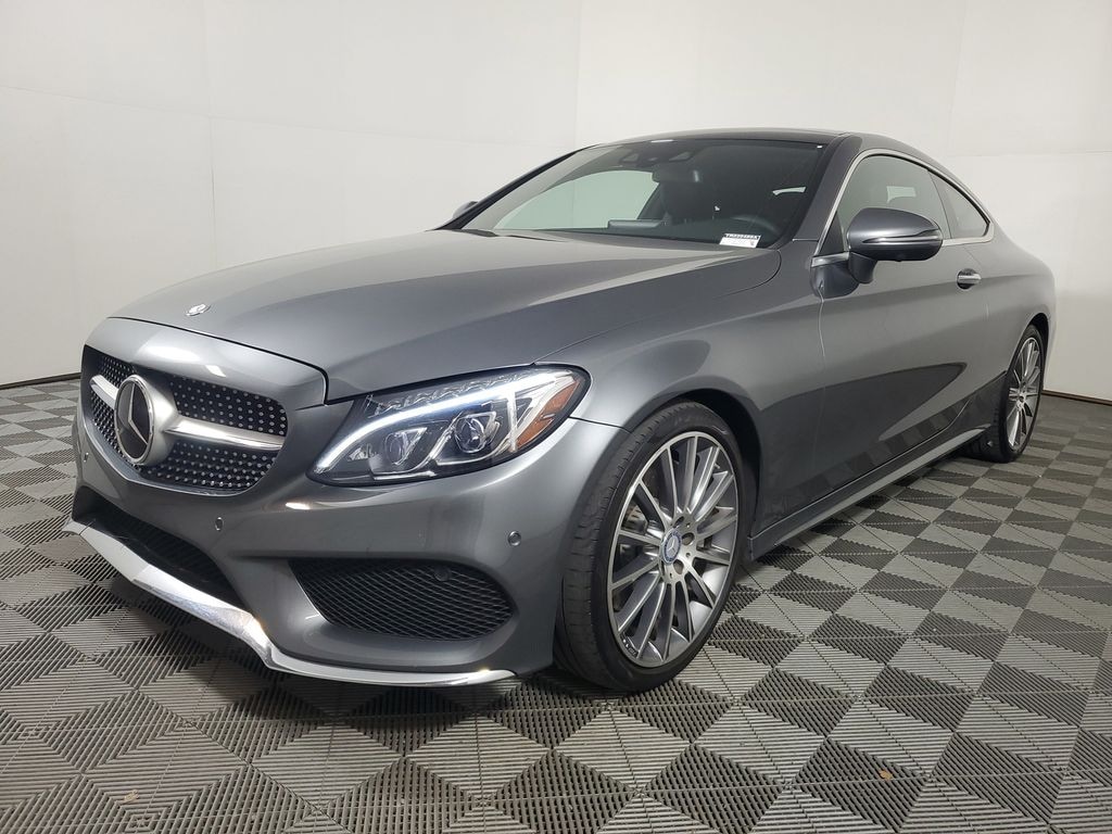 Used 2017 Mercedes-Benz C-Class C 300 Coupe