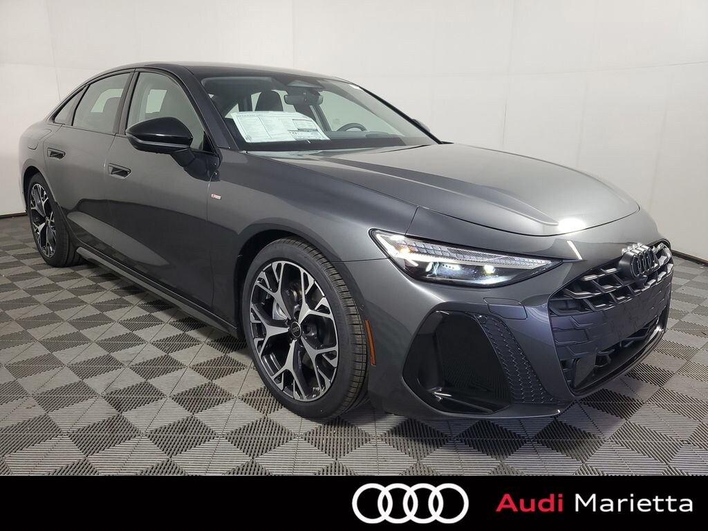 New 2026 Audi A6 3.0 Sedan