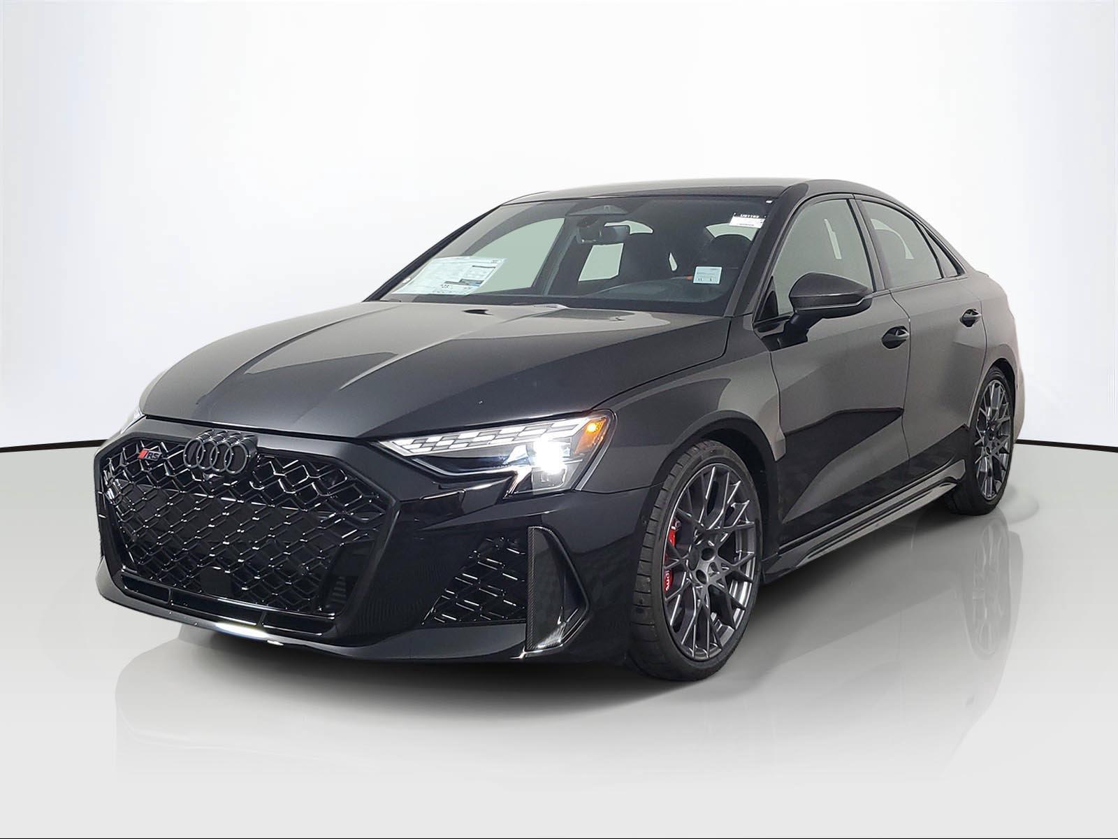 New 2026 Audi RS 3 Sedan