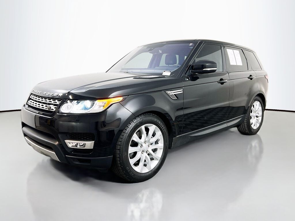 Used 2016 Land Rover Range Rover Sport 3.0L V6 Supercharged HSE SUV