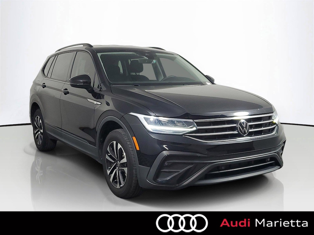 Used 2022 Volkswagen Tiguan S SUV