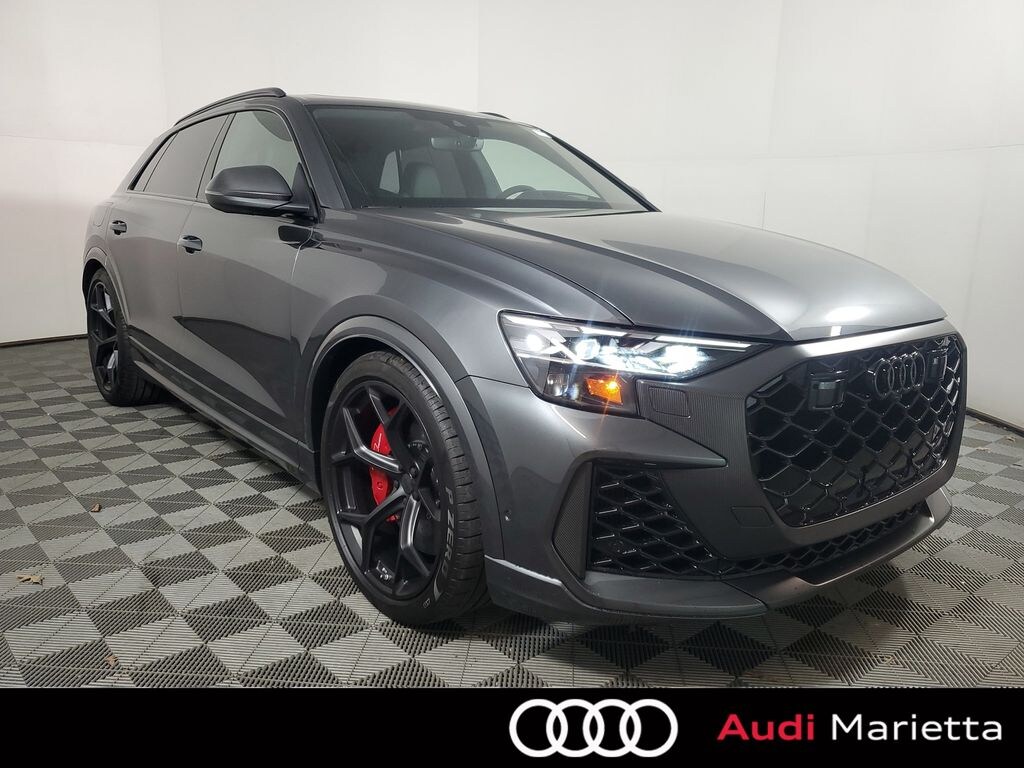 New 2026 Audi RS Q8 Performance 4.0T SUV